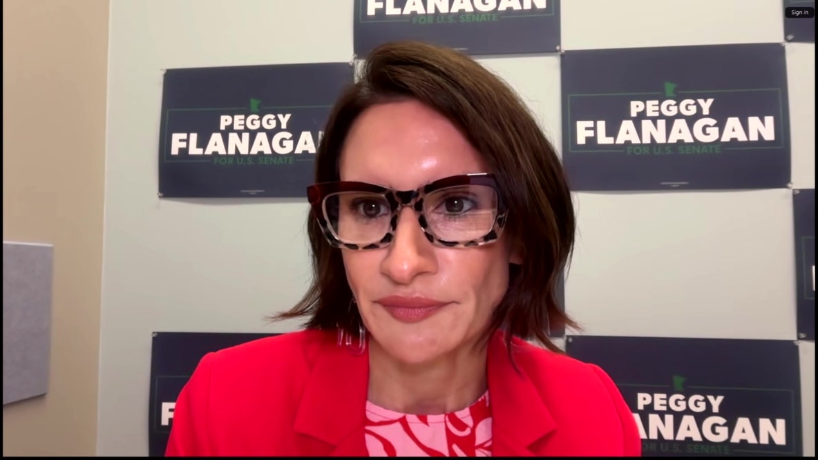 Lt. Gov. Peggy Flanagan talks fraud, ICE reform, and Medicare for All ahead of primary