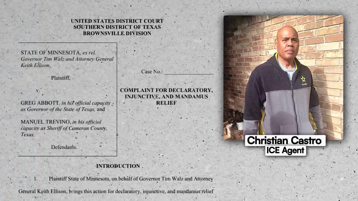 Clock is ticking on ICE agent's extradition from Texas