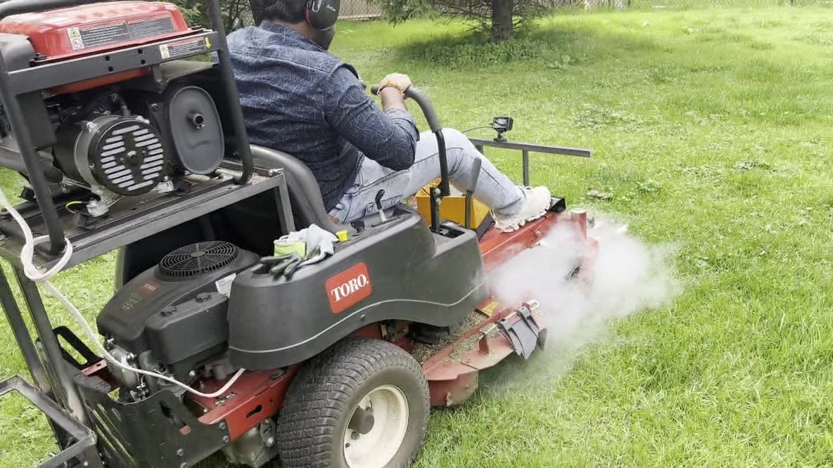 Minnesota man invents AI-powered machine to kill weeds