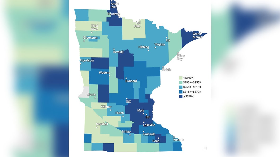 Minnesota housing inventory hits 7-year high in July as sales, listings rise