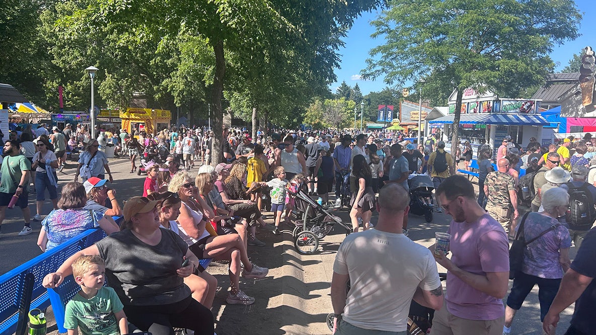 Live: Minnesota State Fair Day 2