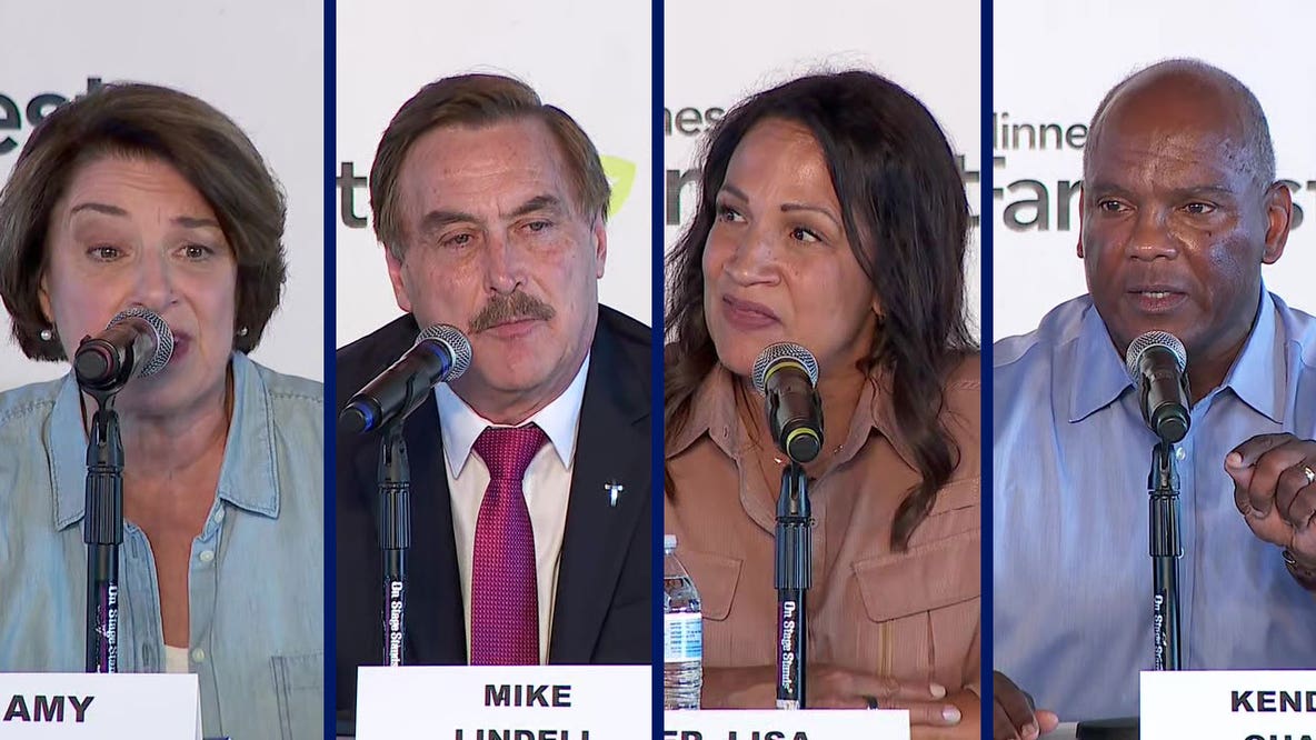 Minnesota governor candidates spar over fraud and immigration at Farmfest forum