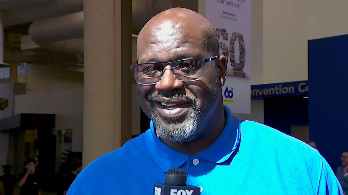 NBA legend Shaquille O'Neal makes surprise Twin Cities appearance