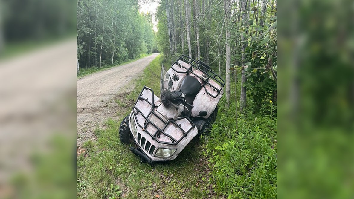 15-year-old airlifted to hospital after ATV crash near Orr, Minnesota