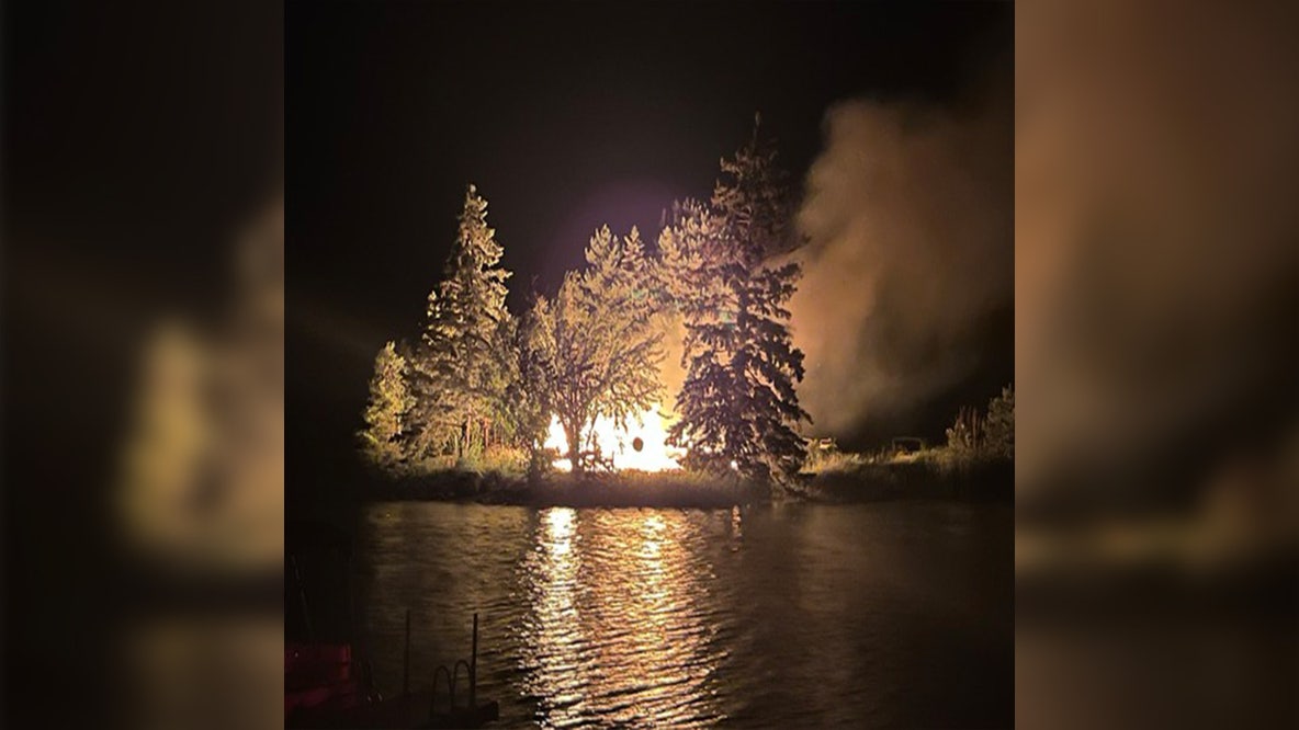 Lightning strike possible cause of fire that destroyed home in St. Louis County