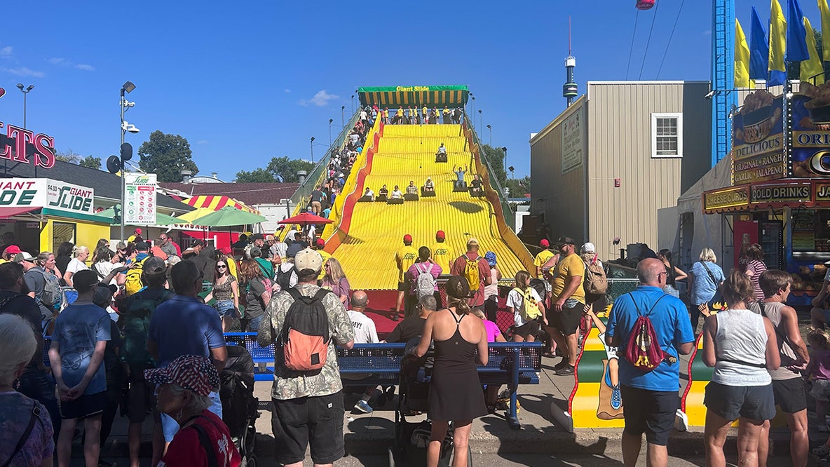 Live: Minnesota State Fair opening day
