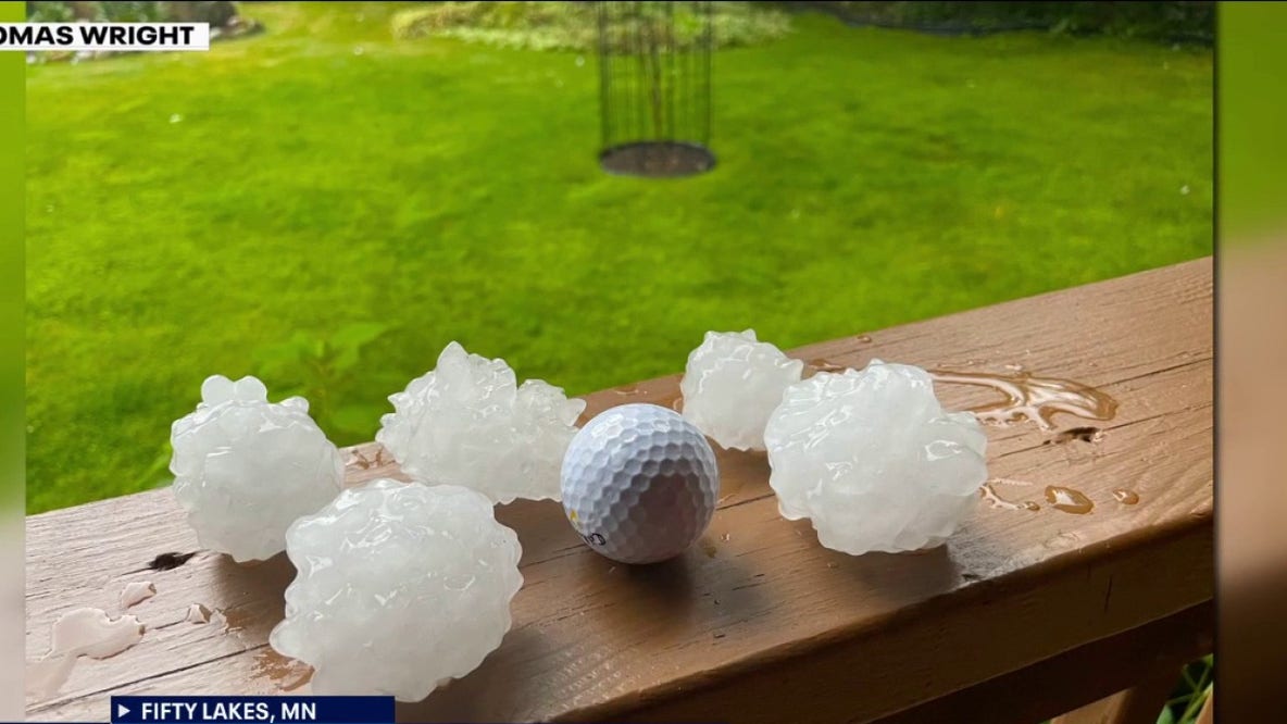 Minnesota weather: Severe Thunderstorm Warnings west of Twin Cities
