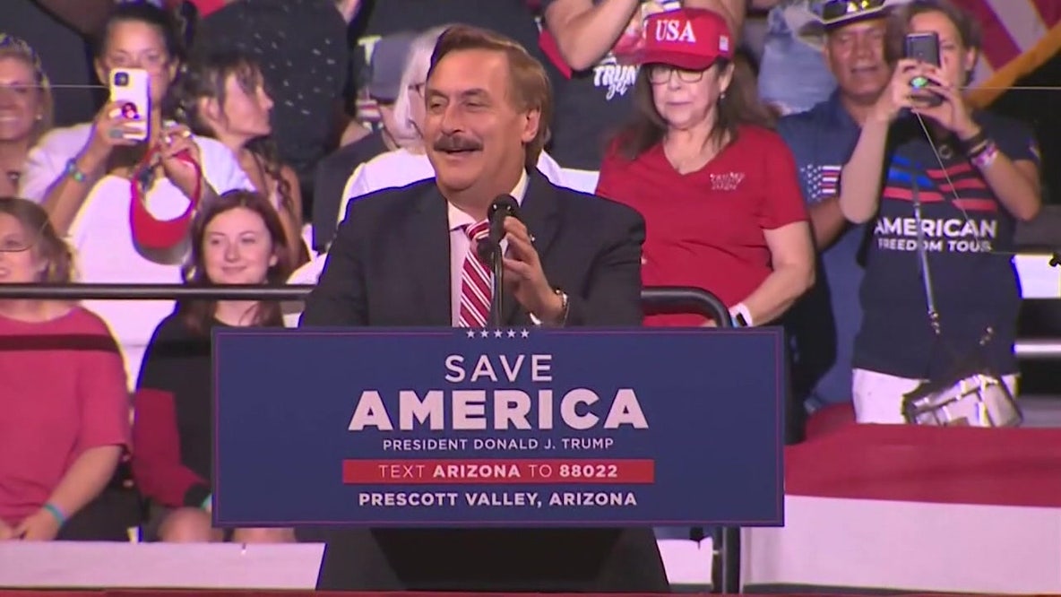 Mike Lindell violated campaign laws with MyPillow handout, complaint alleges