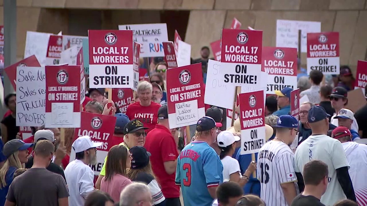 Target Field concession workers strike during sold-out Noah Kahan concert