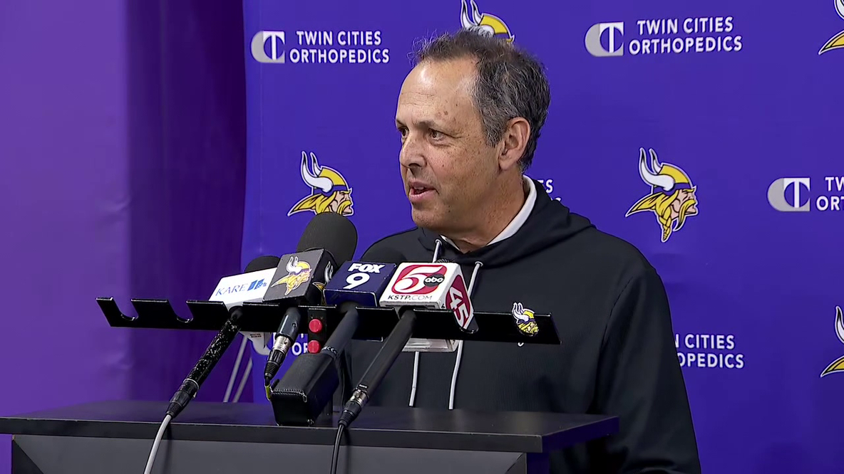 Vikings co-owner Mark Wilf on Kevin O’Connell: ‘Patience isn’t infinite’
