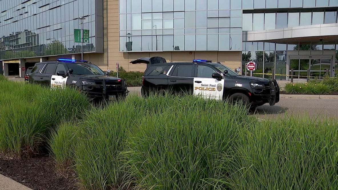 St. Paul officer identified in shooting of man with replica gun near Regions Hospital