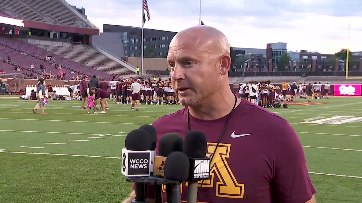 Gophers host final open practice before Sept. 3 opener: 'We just want to play football'