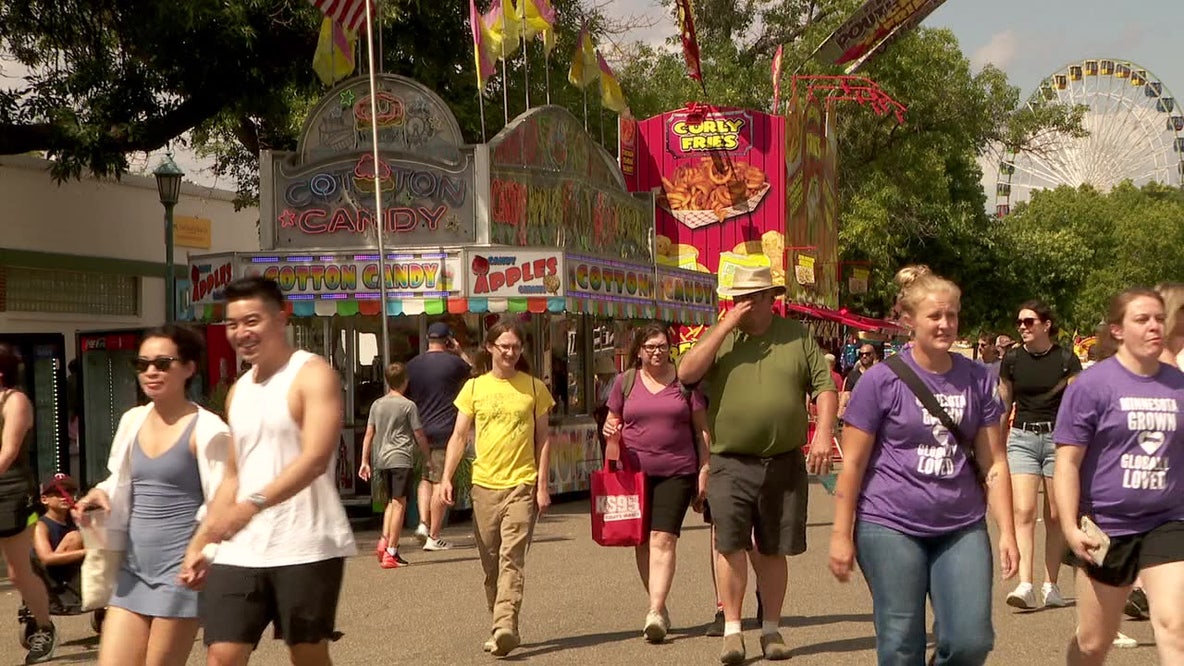 Families across Minnesota making the most of the final stretch of summer at State Fair