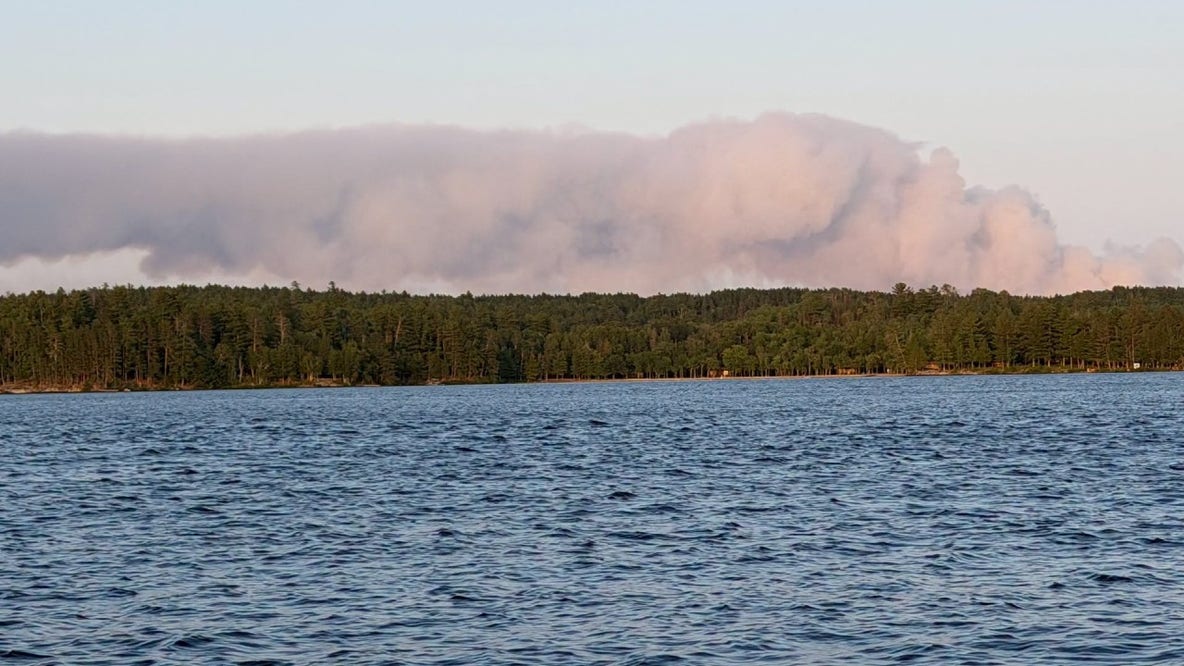 Minnesota wildfires: BWCA evacuations shifting as rain slows flames