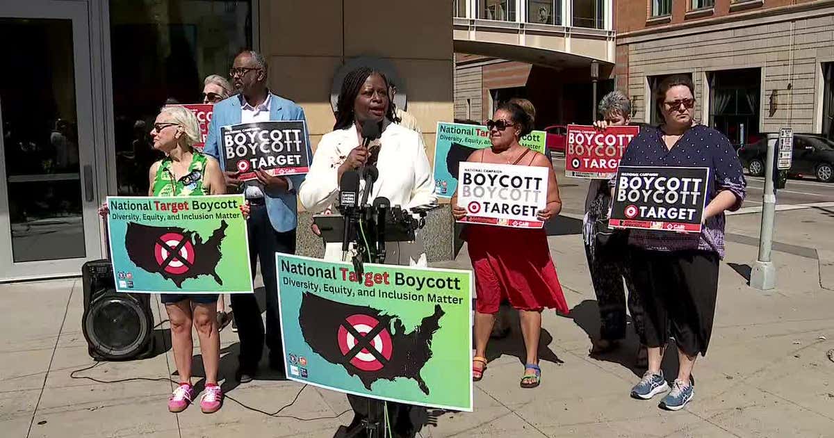 National Target Boycott leaders demand answers over racist Halloween costume - FOX 9 Minneapolis-St. Paul