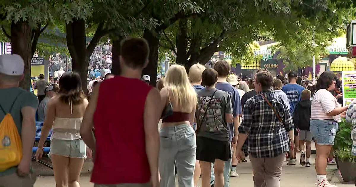 Live: Minnesota State Fair Day 4