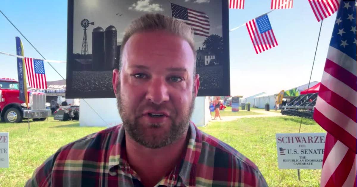 GOP-endorsed Adam Schwarze makes his pitch to voters in Minnesota Senate race: Full interview
