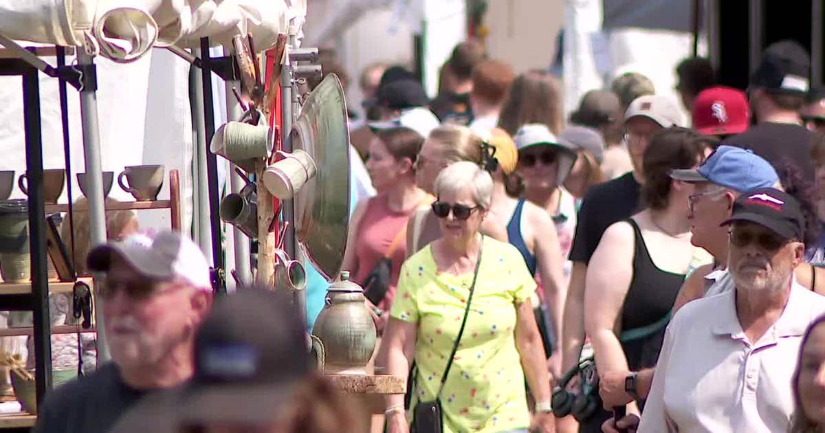 Uptown Art Fair returns to Minneapolis after 2-year hiatus