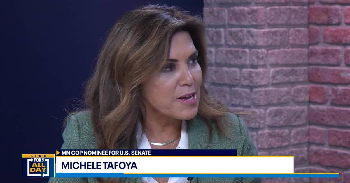 Michele Tafoya on fraud, affordability, immigration and Minnesota's US Senate race