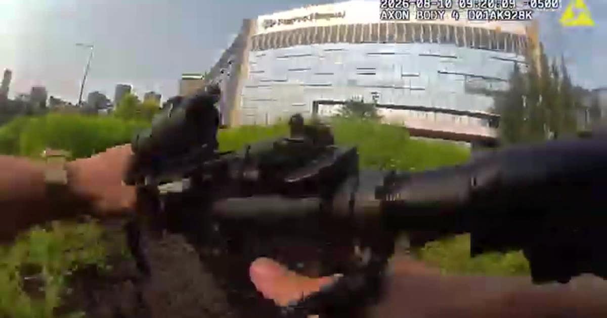 St. Paul police release bodycam, surveillance footage of shooting at Regions Hospital