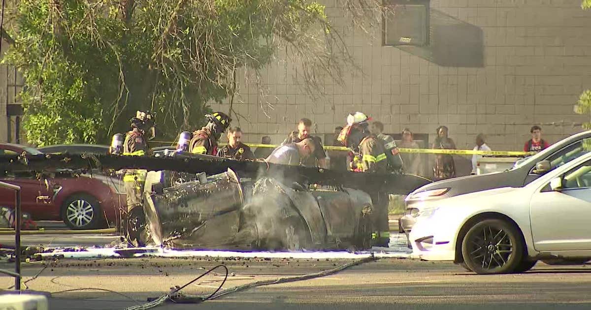 Authorities investigating Hopkins fire Sunday afternoon