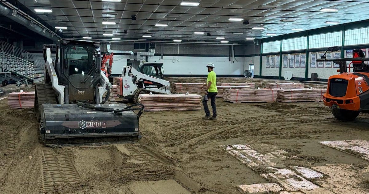 Braemar Arena construction project delayed up to 8 weeks due to frozen soil