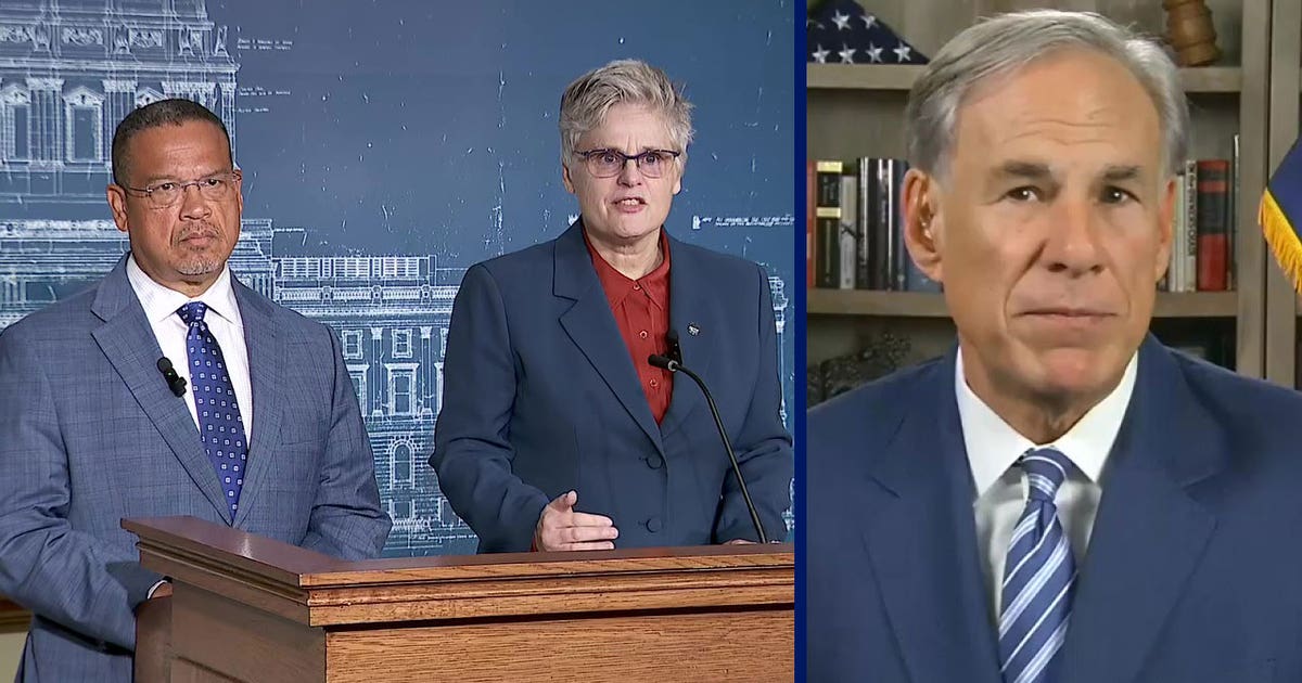 Gov. Greg Abbott asks court to reject Minnesota bid to extradite ICE agent