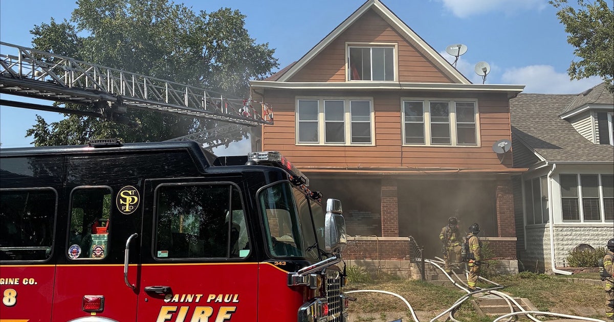 St. Paul fire: Woman rescued from burning duplex dies from injuries