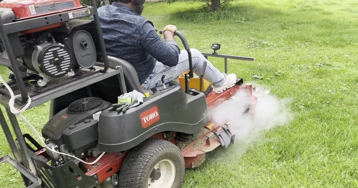 Minnesota man invents AI-powered machine to kill weeds