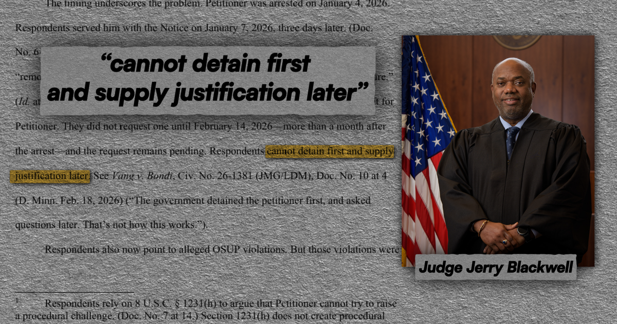 Trump administration won appeal for mandatory detention, but ICE keeps losing