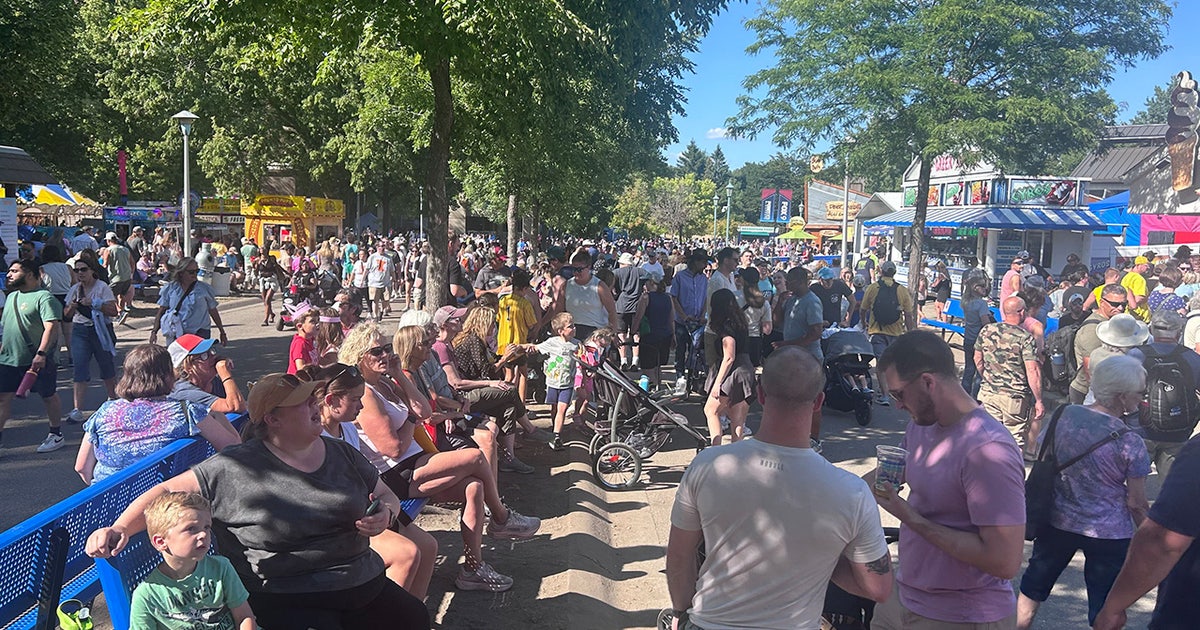 Live: Minnesota State Fair Day 2