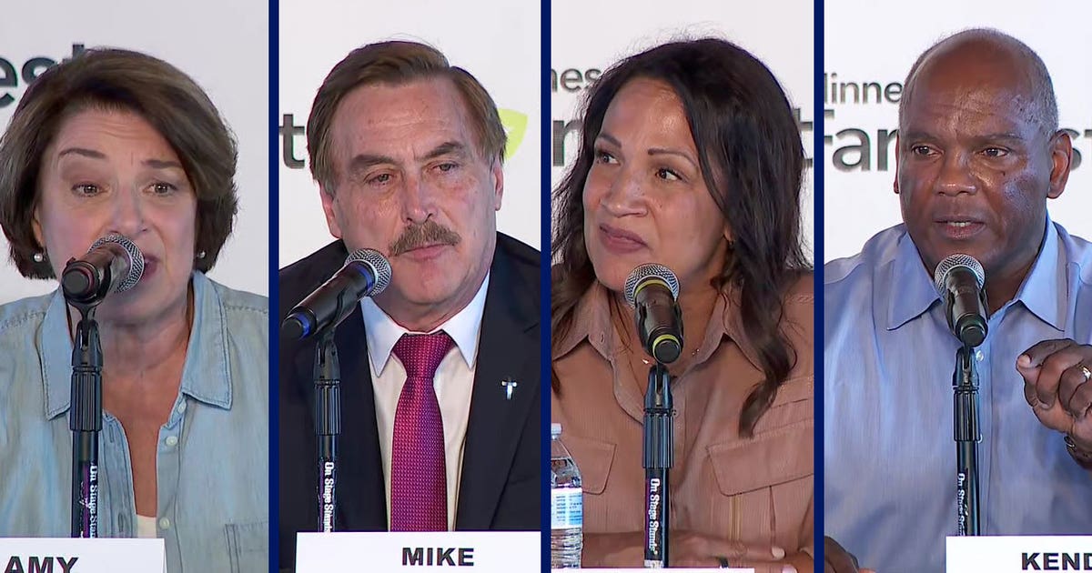 Minnesota governor primary election: Live results