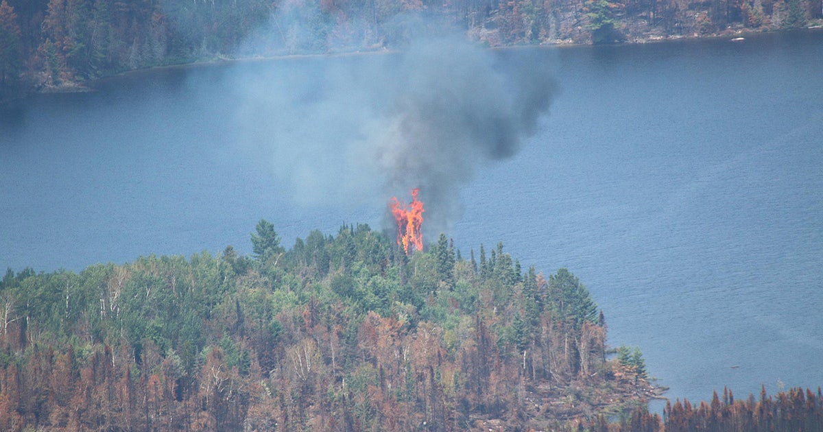 Minnesota wildfires: More BWCA entry points reopen, peacetime emergency not extended