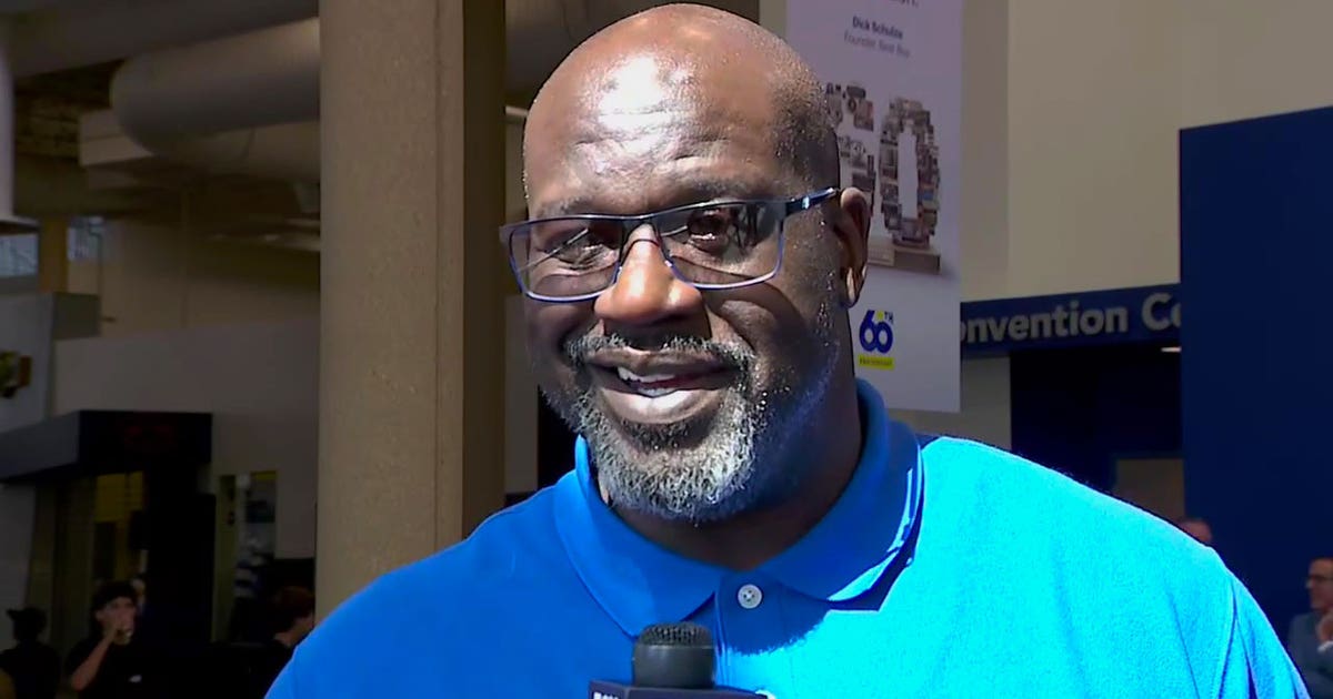 NBA legend Shaquille O'Neal makes surprise Twin Cities appearance