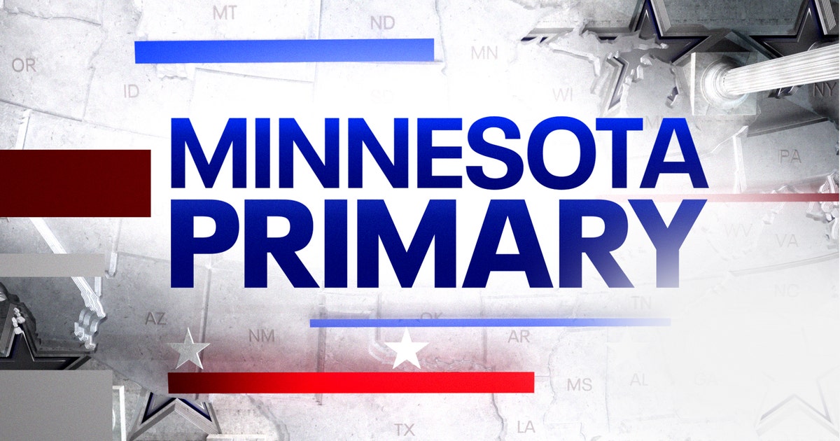 Minnesota primary election 2026: voters head to polls for open Senate and governor races; results start after 8 p.m.