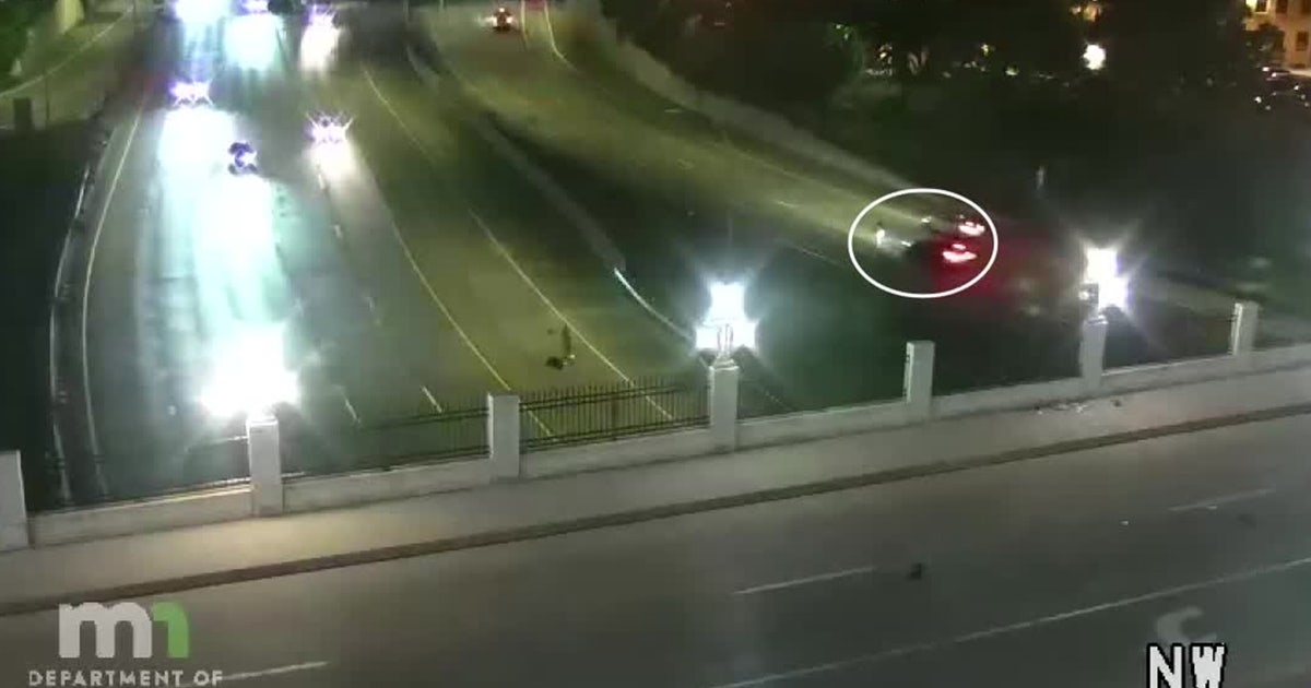 Pedestrian walking on I-94 in St. Paul struck, killed by SUV driver