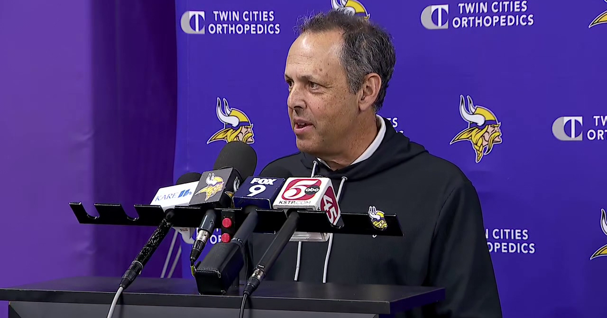 Vikings co-owner Mark Wilf on 2026 Vikings: 'We want championships'