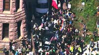 Far-right activist Jake Lang arrested for riot after protest in Minneapolis