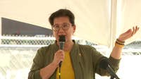 Mayor Kaohly Her declines to address sexual harassment allegations at St. Paul event