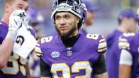 Vikings WR Jeshaun Jones suspended for violating NFL’s substances of abuse policy