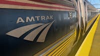 Amtrak train hits stalled vehicle in Morrison County, man airlifted after debris strike