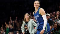 Kayla McBride sets WNBA record with 10 threes, Lynx beat Wings 103-90
