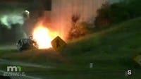 Bloomington crash: Driver dies after minivan rolls over, strikes bridge on Highway 100