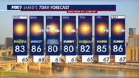 MN weather: Sunny Sunday ahead of storms late Monday, early Tuesday
