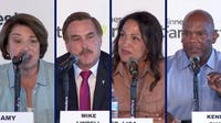 Minnesota governor candidates spar over fraud and immigration at Farmfest forum