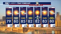 Minnesota weather: Beautiful Sunday with comfortable temperatures ahead