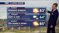 Minnesota weather: Cloudy start to Sunday, humidity and sunshine ahead