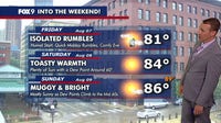 Minnesota weather: Storms move out midday Friday, warm weekend to follow