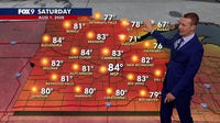 Minnesota weather: Sunshine and 80s Saturday, beautiful with lower humidity Sunday