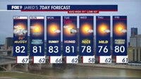 Minnesota weather: Cloudy and muggy Saturday, more sunshine on Sunday